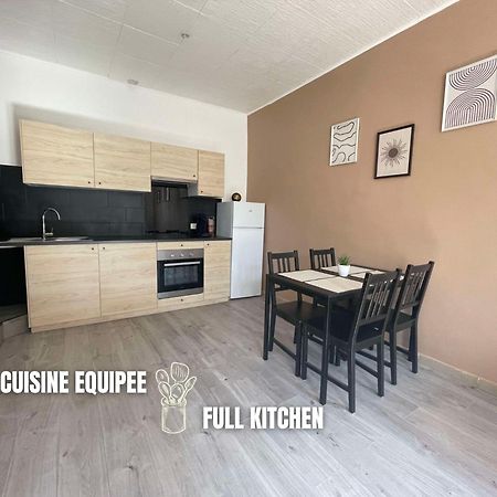 شقة Marseille Centre - Wifi - Lave Et Seche Linge - Calme - Cuisine المظهر الخارجي الصورة