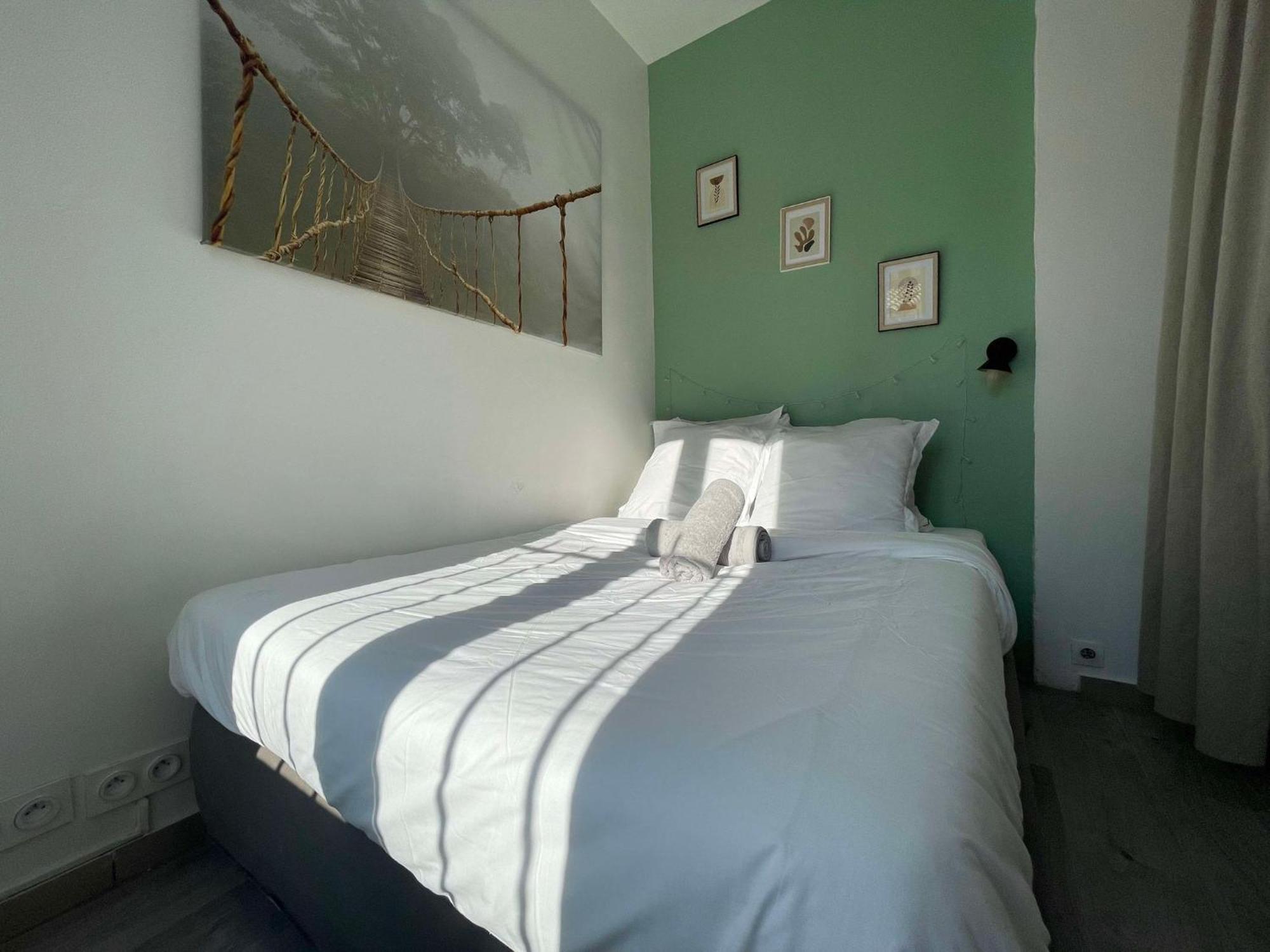 شقة Marseille Centre - Wifi - Lave Et Seche Linge - Calme - Cuisine المظهر الخارجي الصورة