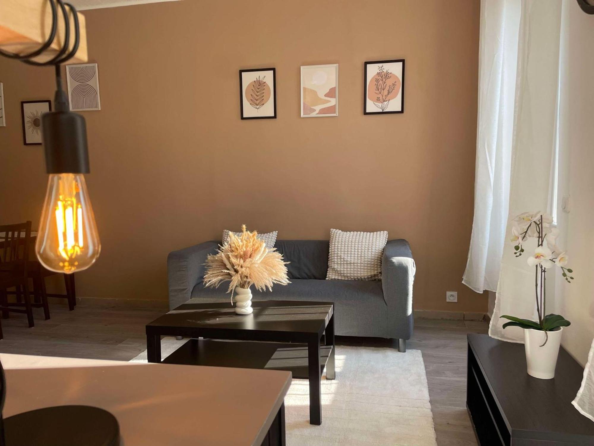 شقة Marseille Centre - Wifi - Lave Et Seche Linge - Calme - Cuisine المظهر الخارجي الصورة
