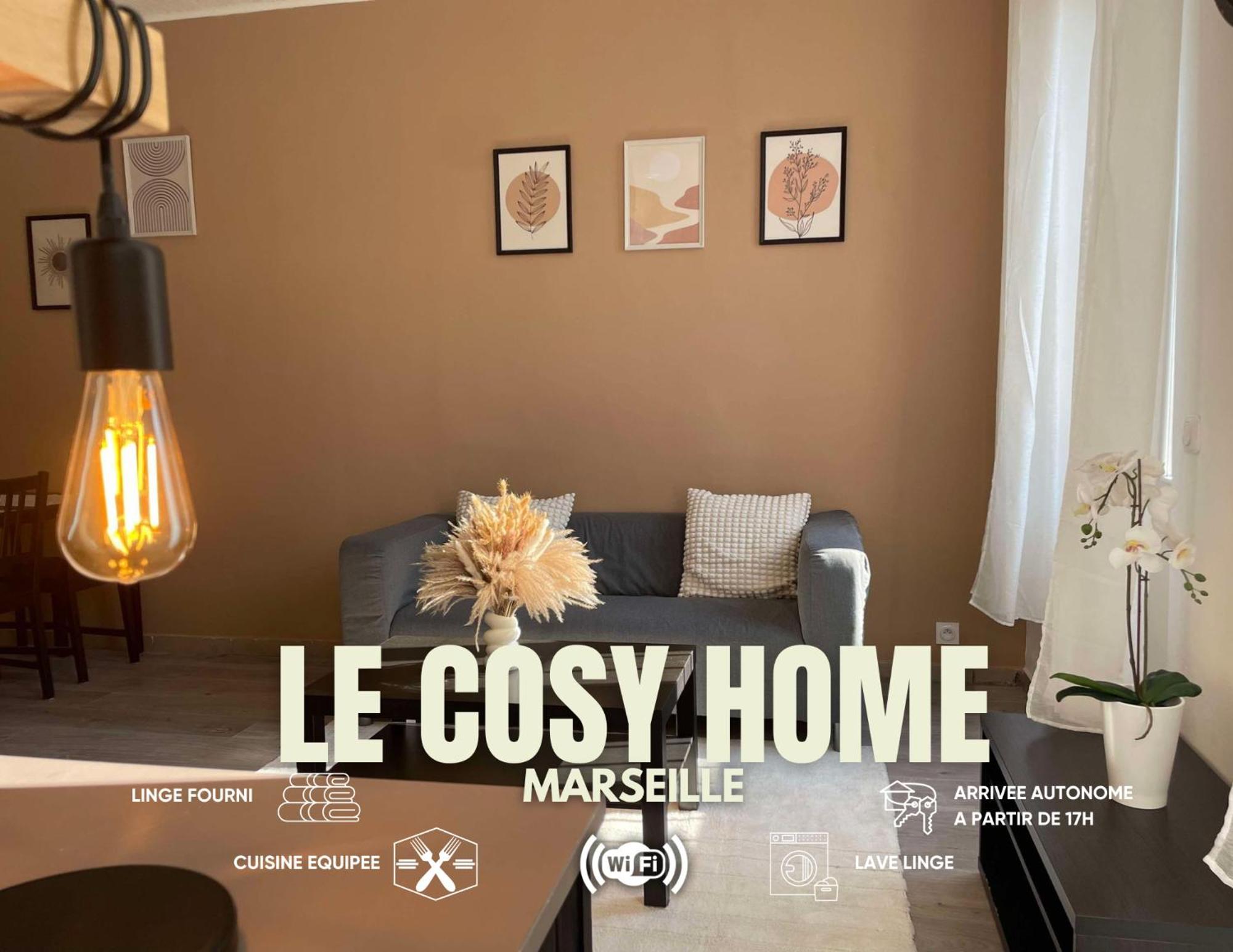 شقة Marseille Centre - Wifi - Lave Et Seche Linge - Calme - Cuisine المظهر الخارجي الصورة